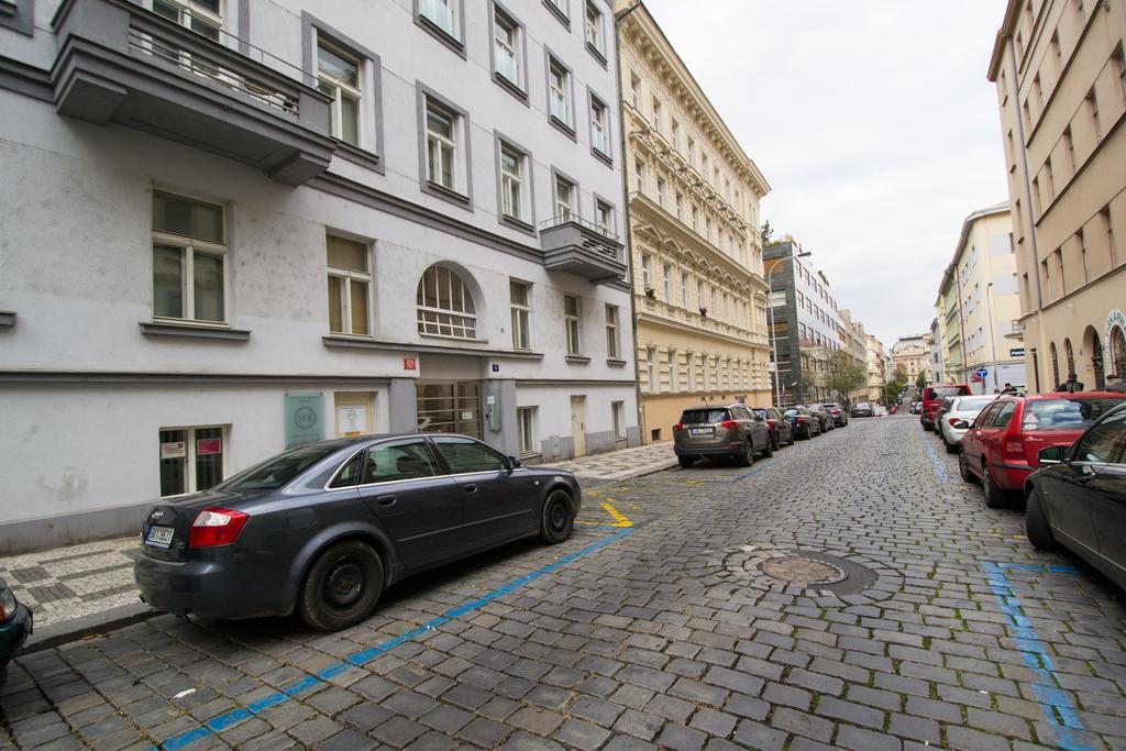 Apartmán National Museum By Ruterra Prague